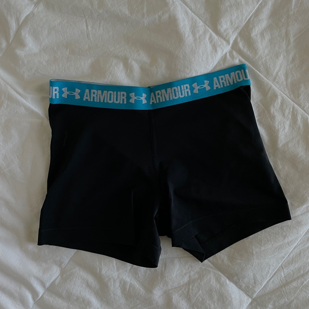 Women Under Armor athletic shorts
